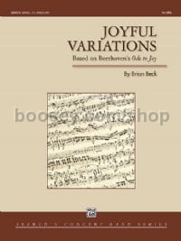 Joyful Variations (Concert Band Conductor Score)