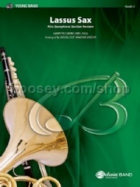 Lassus Sax (Concert Band Conductor Score & Parts)