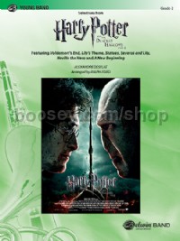 Harry Potter and the Deathly Hallows, Part 2, Selections from (Concert Band Conductor Score)