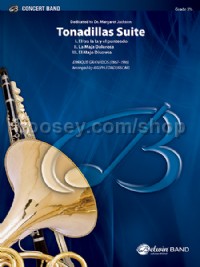 Tonadillas Suite (Concert Band Conductor Score)