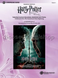 Harry Potter and the Deathly Hallows, Part 2, Symphonic Suite from (Concert Band Conductor Score)