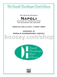 Napoli (Score) (Concert Band Conductor Score)