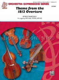 Theme from the "1812 Overture" (String Orchestra Conductor Score)