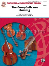 The Campbells Are Coming (String Orchestra Conductor Score)
