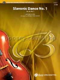 Slavonic Dance No. 1 (String Orchestra Conductor Score)