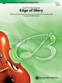 Edge of Glory (Conductor Score)