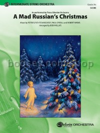 A Mad Russian's Christmas (String Orchestra Conductor Score)