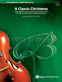 A Classic Christmas (String Orchestra Conductor Score)