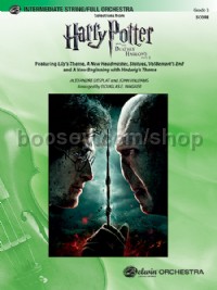 Harry Potter and the Deathly Hallows, Part 2, Selections from (Conductor Score & Parts)