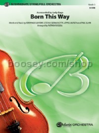 Born This Way (Conductor Score)
