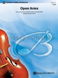 Open Arms (String Orchestra Conductor Score)