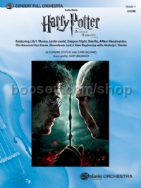 Harry Potter and the Deathly Hallows, Part 2, Suite from (Conductor Score & Parts)