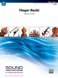 Finger Rock! (String Orchestra Conductor Score)