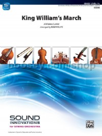 King William's March (String Orchestra Conductor Score)