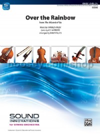 Over the Rainbow (from The Wizard of Oz) (String Orchestra Conductor Score)