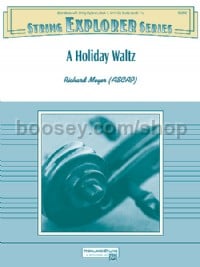 A Holiday Waltz (String Orchestra Score & Parts)
