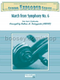 March from Symphony No. 6 (String Orchestra Score & Parts)