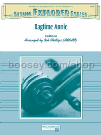 Ragtime Annie (String Orchestra Conductor Score)
