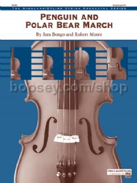 Penguin and Polar Bear March (String Orchestra Conductor Score)