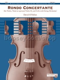 Rondo Concertante (String Orchestra Score & Parts)