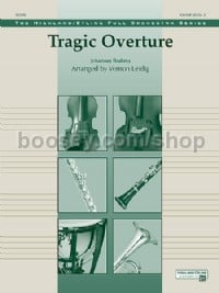 Tragic Overture (Conductor Score)
