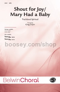 Shout For Joy Mary Had A Baby (SATB)
