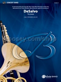 DeSalvo (Concert Band Conductor Score)