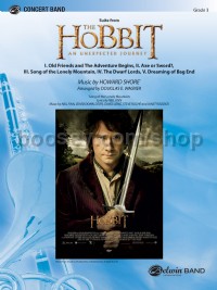 The Hobbit: An Unexpected Journey, Suite from (Concert Band Conductor Score)
