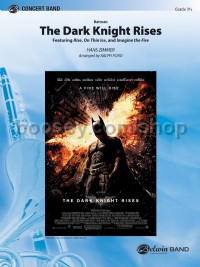 Batman: The Dark Knight Rises (Concert Band Conductor Score)