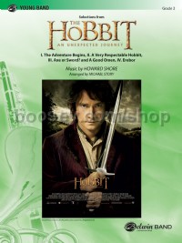 The Hobbit: An Unexpected Journey, Selections from (Concert Band Conductor Score & Parts)
