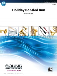 Holiday Bobsled Run (Conductor Score)