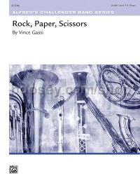 Rock, Paper, Scissors (Conductor Score)