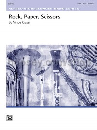 Rock, Paper, Scissors (Conductor Score & Parts)