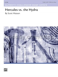 Hercules vs. the Hydra (Conductor Score & Parts)