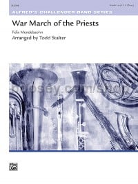 War March of the Priests (Concert Band Conductor Score & Parts)
