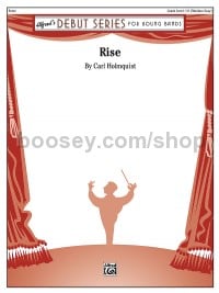 Rise (Concert Band Conductor Score)