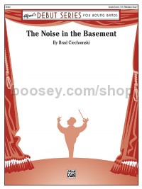 The Noise in the Basement (Concert Band Conductor Score)