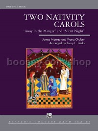 Two Nativity Carols (Concert Band Conductor Score)