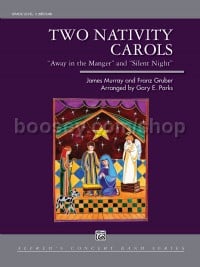 Two Nativity Carols (Concert Band Conductor Score & Parts)