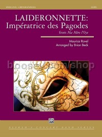 Laideronnette: Impératrice des Pagodes (fromMa mère l'oye ) (Conductor Score)