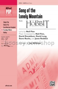 Song Of The Lonely Mountain (SATB)