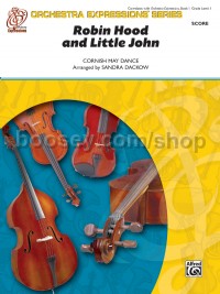 Robin Hood and Little John (String Orchestra Score & Parts)