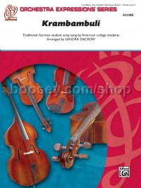 Krambambuli (String Orchestra Conductor Score)