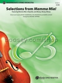 Mamma Mia!, Selections from (String Orchestra Score & Parts)