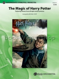 The Magic of Harry Potter (Conductor Score & Parts)