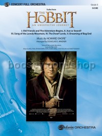 The Hobbit: An Unexpected Journey, Suite from (Conductor Score & Parts)