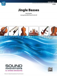 Jingle Basses (String Orchestra Score & Parts)