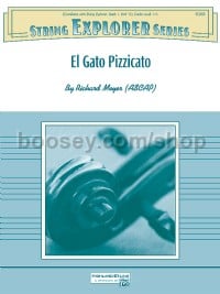El Gato Pizzicato (String Orchestra Conductor Score)