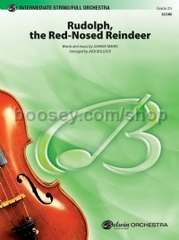 Rudolph, the Red-Nosed Reindeer (Conductor Score)