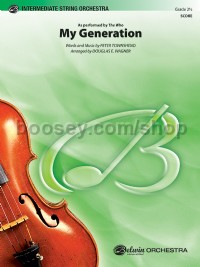 My Generation (String Orchestra Conductor Score)